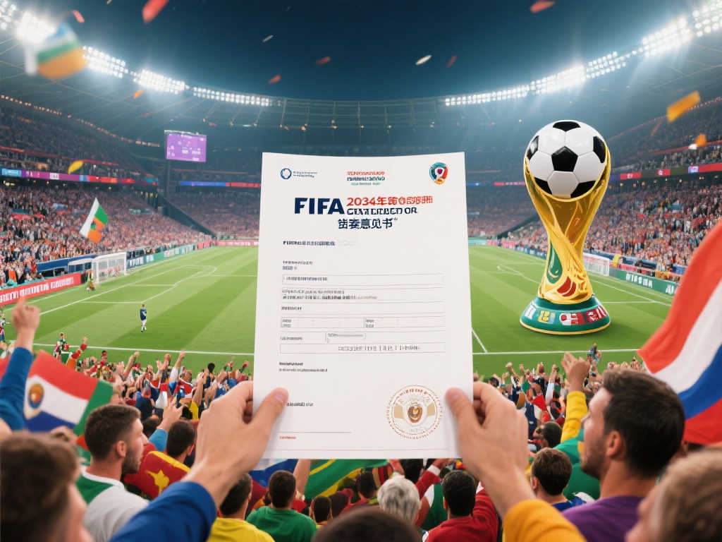FIFA规定：2034世界杯申办意向书须于10月31日前递交