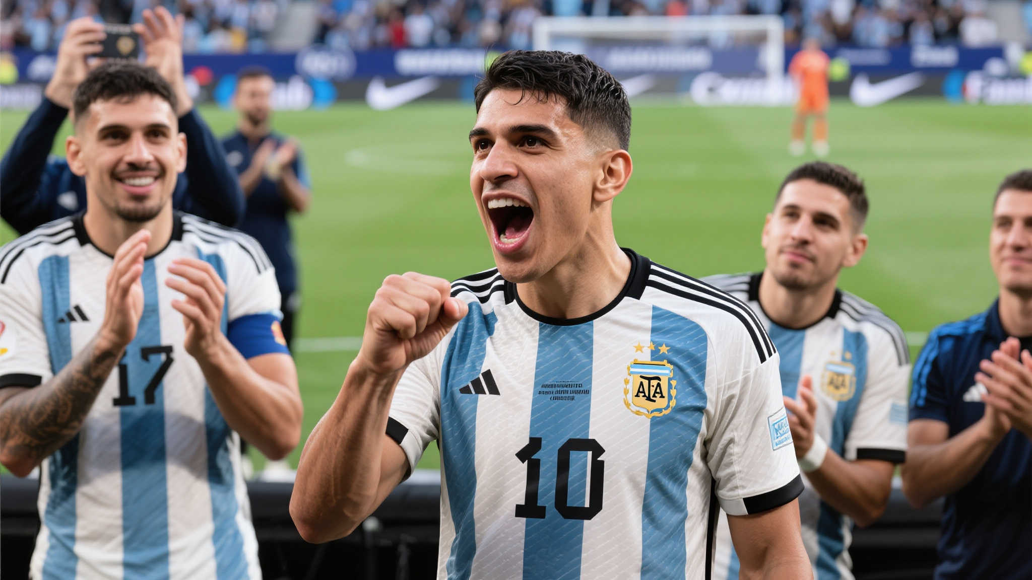 阿尔瓦雷斯：击败博塔弗戈充满信心，期待球迷支持与鼓励