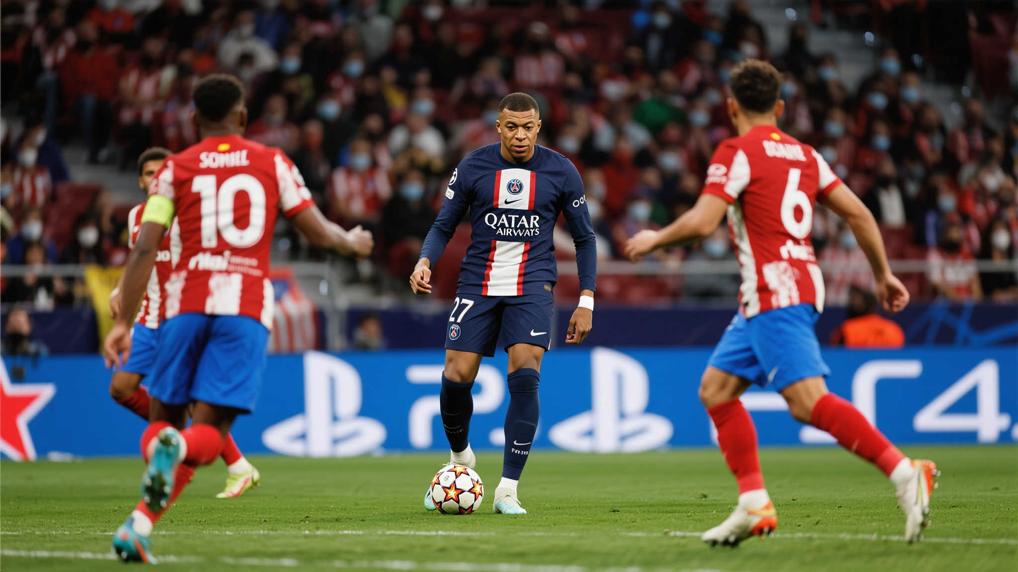 巴黎遭遇马竞劲敌,死亡小组曼城尤文争锋上演激烈较量 巴黎遭遇马竞劲敌,死亡小组曼城尤文争锋上演激烈较量